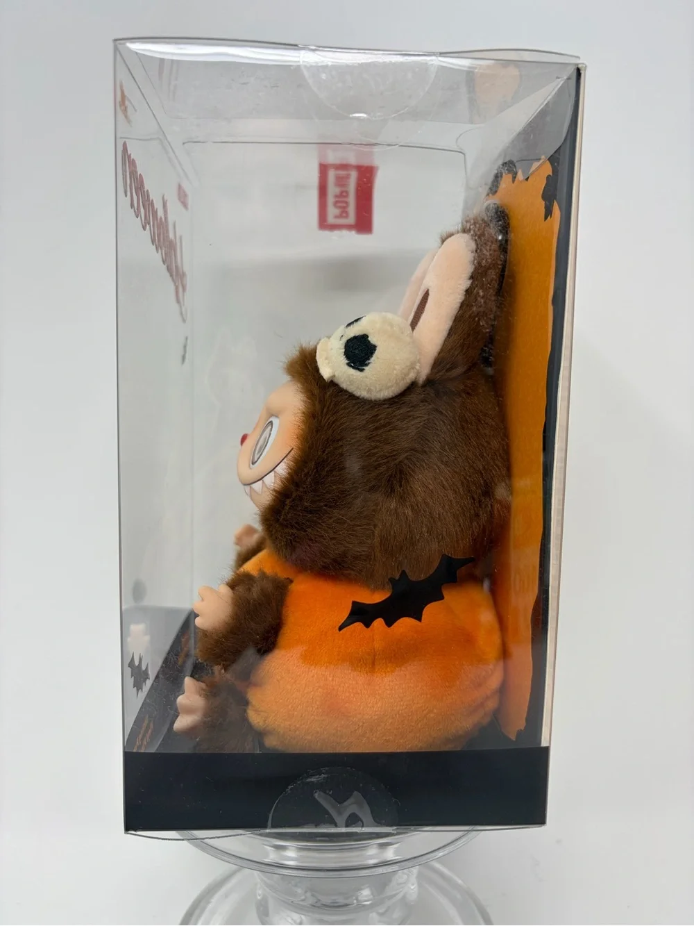 LABUBU HAPPY HALLOWEEN PARTY Popmart PUMPKIN Plush Pendant